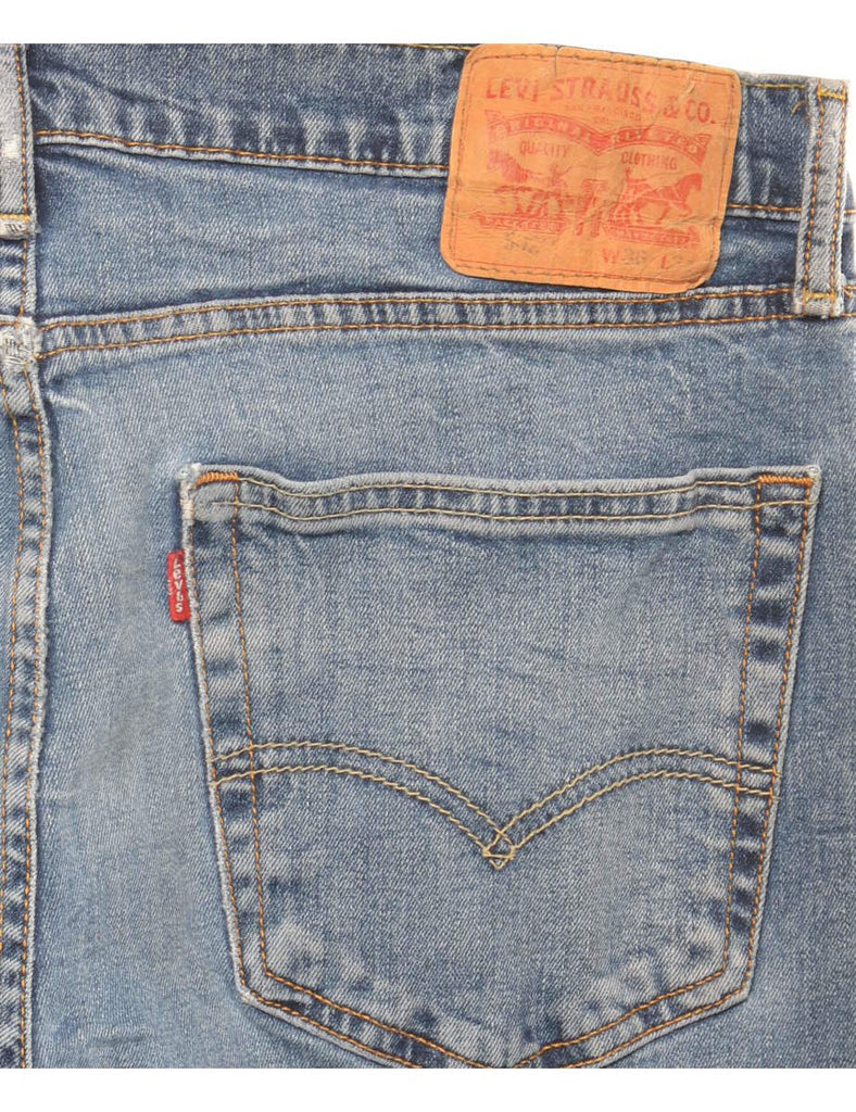 Straight Leg Levi's Jeans - W36 L34