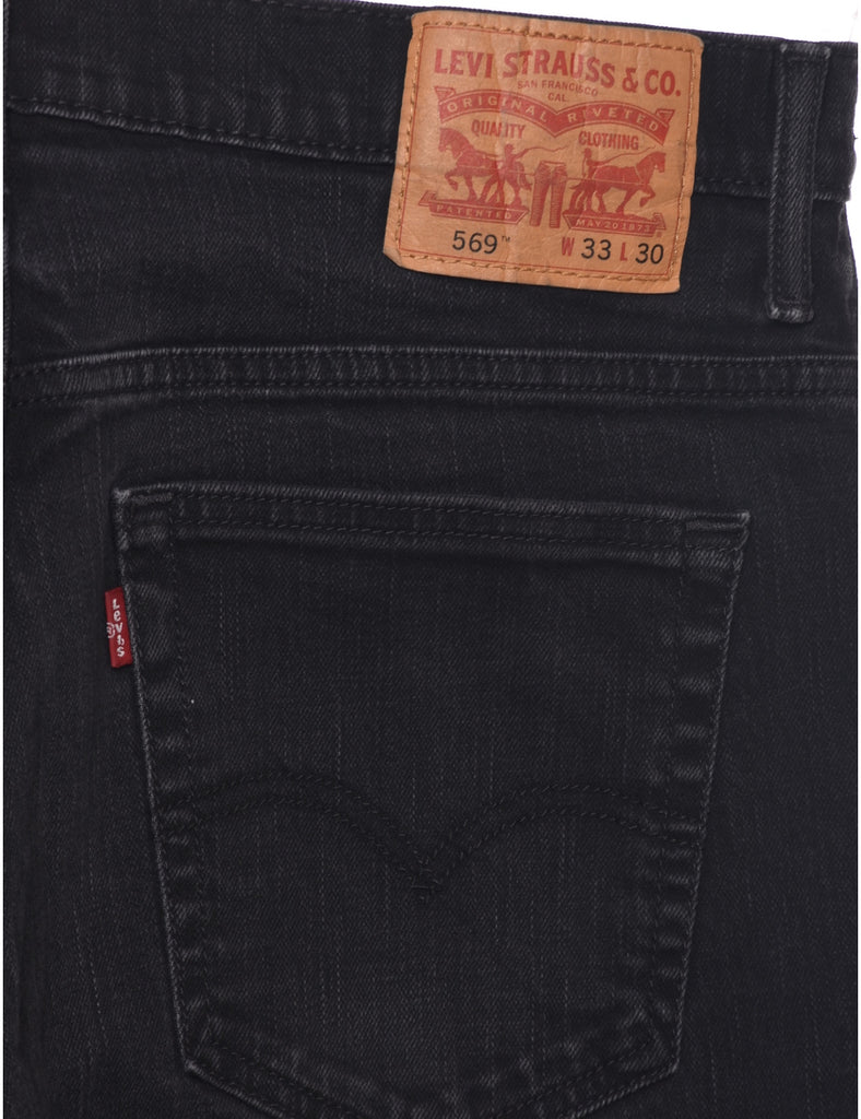 Straight Leg Levi's Jeans - W33 L30