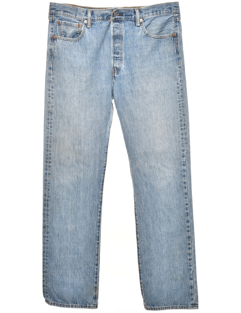 Straight Leg Levis 501 Jeans - W36 L36