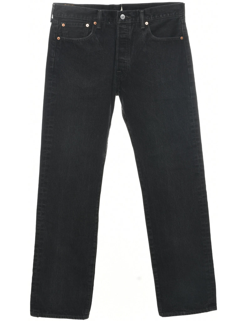 Straight Leg Levis 501 Jeans - W34 L32