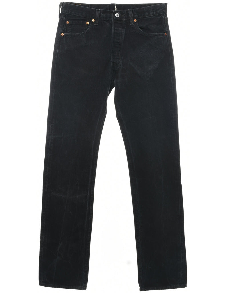 Straight Leg Levis 501 Jeans - W33 L36