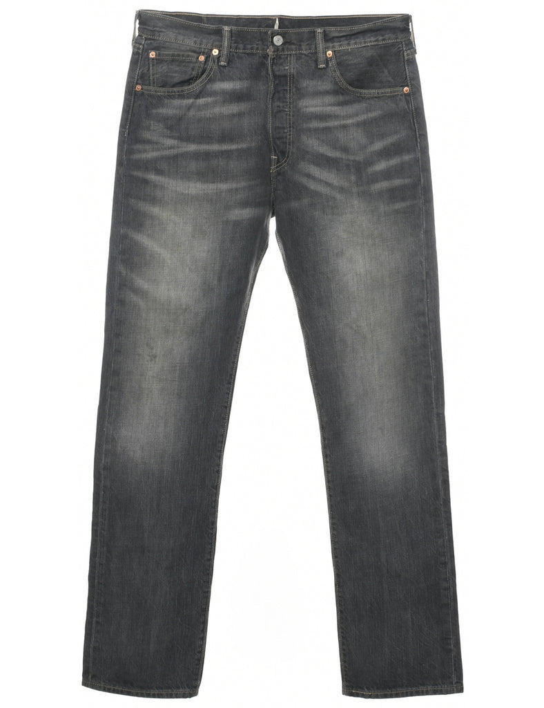 Straight Leg Levis 501 Jeans - W34 L34