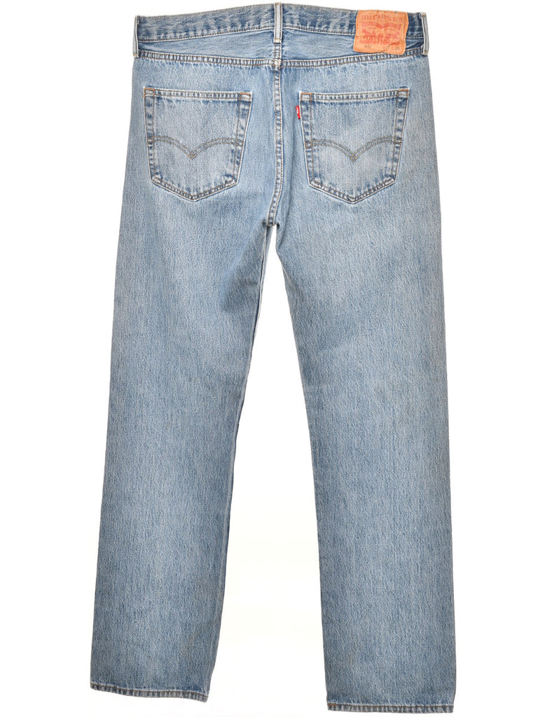 Straight Leg Levis 501 Jeans - W36 L36