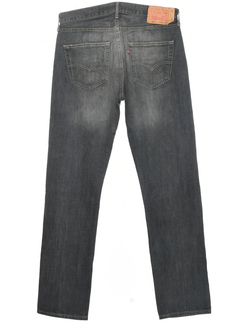 Straight Leg Levis 501 Jeans - W34 L34