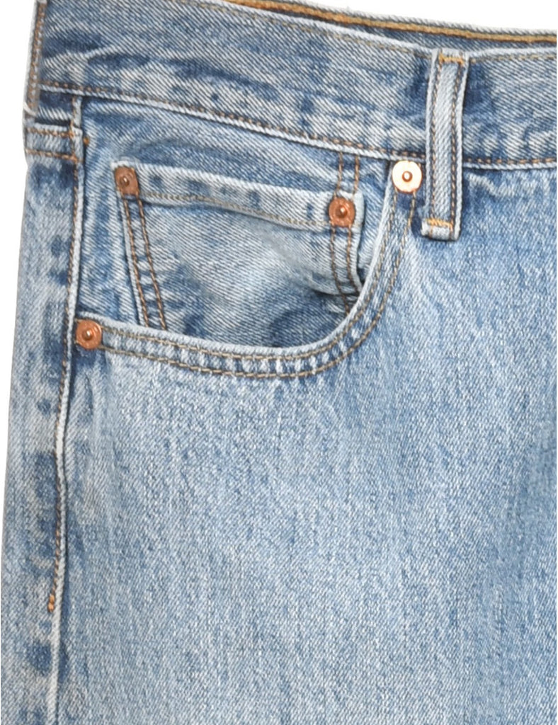 Straight Leg Levis 501 Jeans - W36 L36