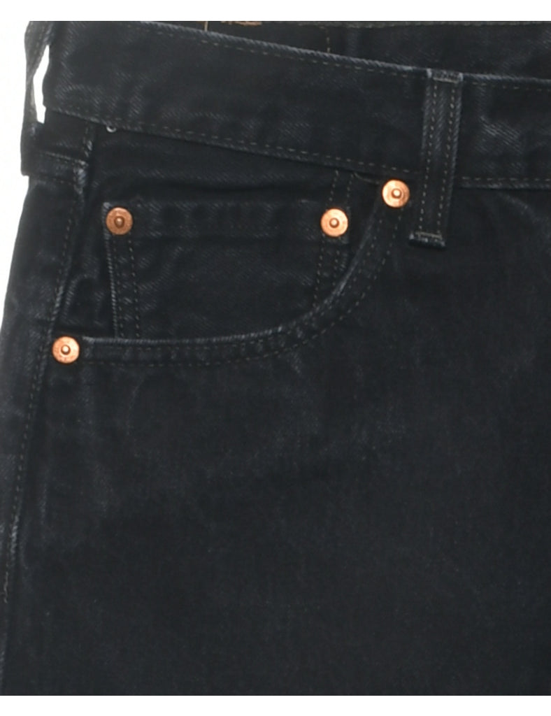 Straight Leg Levis 501 Jeans - W33 L36