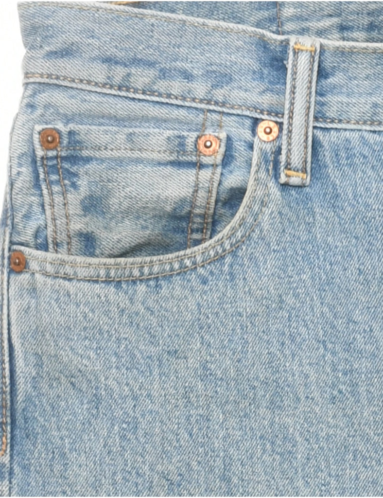 Straight Leg Levis 501 Jeans - W29 L30
