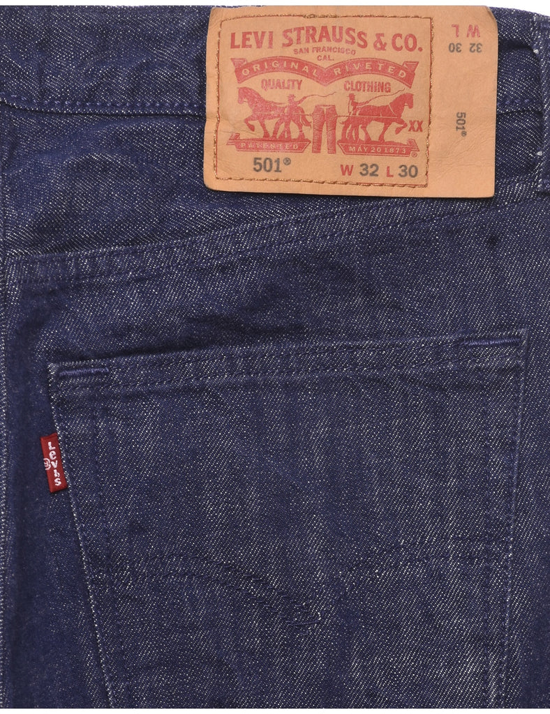 Straight Leg Levis 501 Jeans - W32 L30