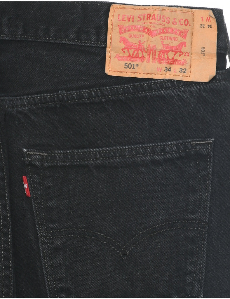 Straight Leg Levis 501 Jeans - W34 L32