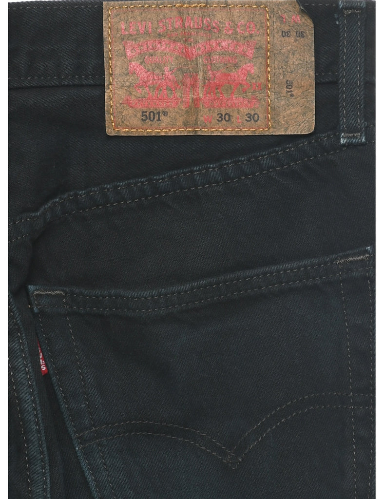 Straight Leg Levis 501 Jeans - W30 L30