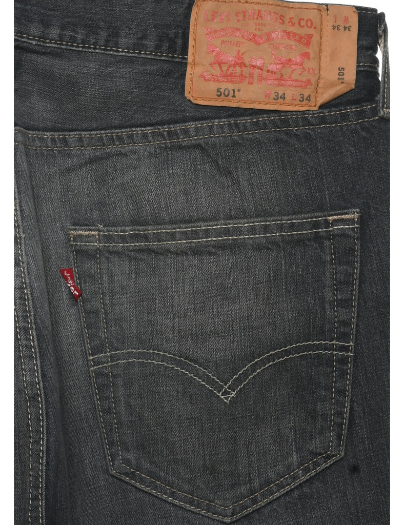 Straight Leg Levis 501 Jeans - W34 L34