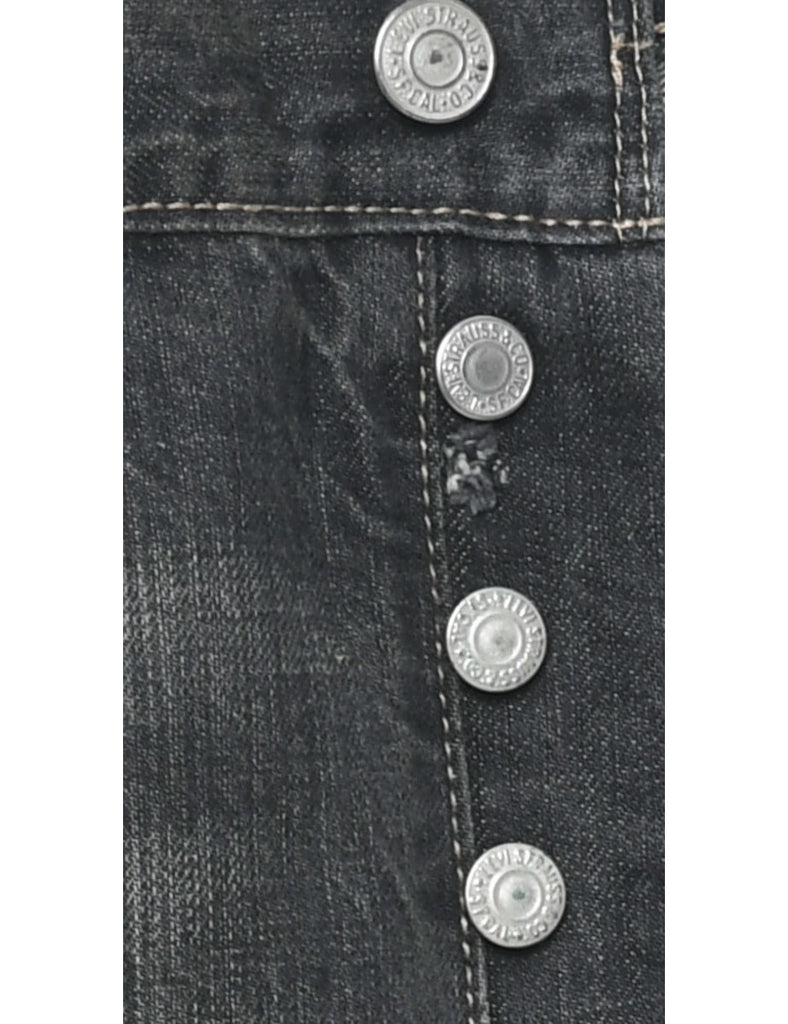 Straight Leg Levis 501 Jeans - W34 L34