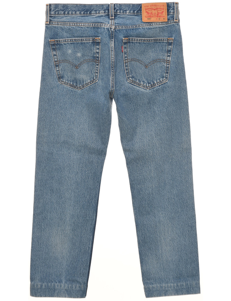 Straight Leg Levis 505 Jeans - W32 L30
