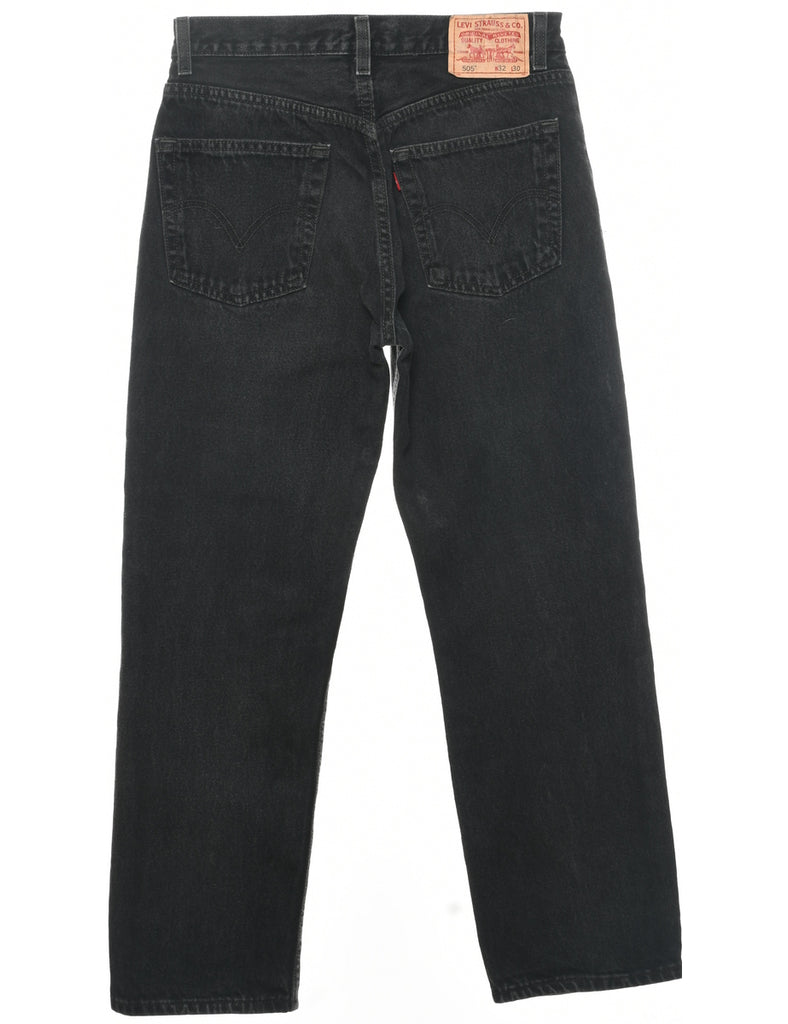 Straight Leg Levis 505 Jeans - W32 L30