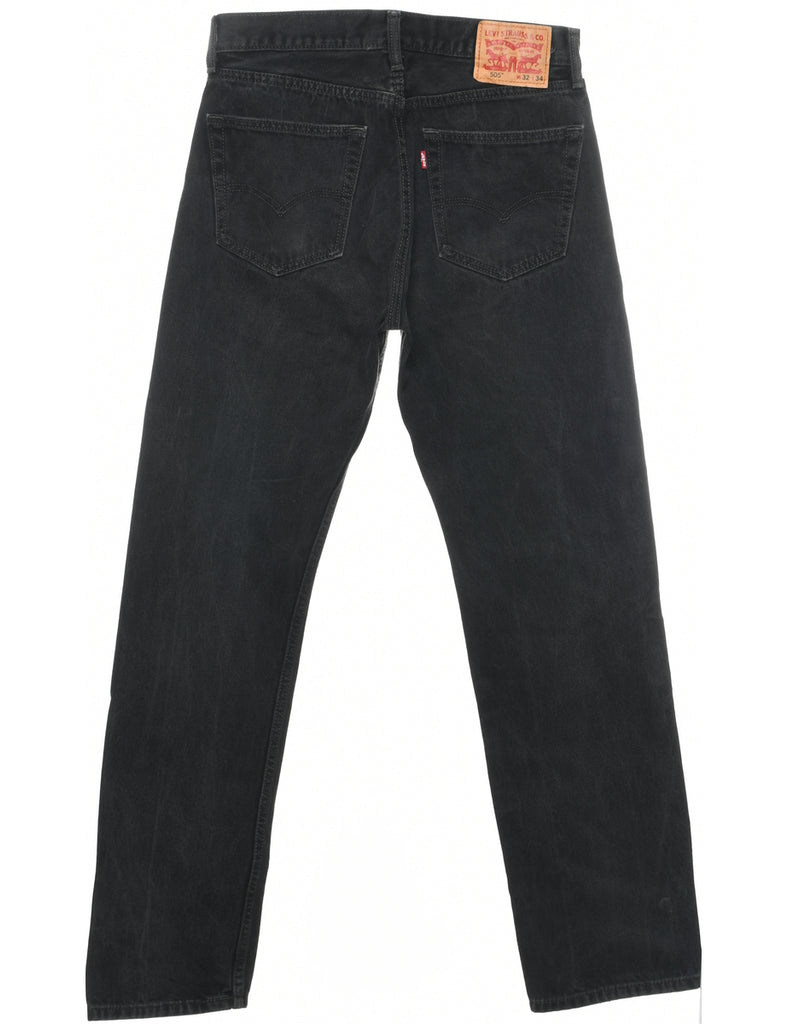 Straight Leg Levis 505 Jeans - W32 L34
