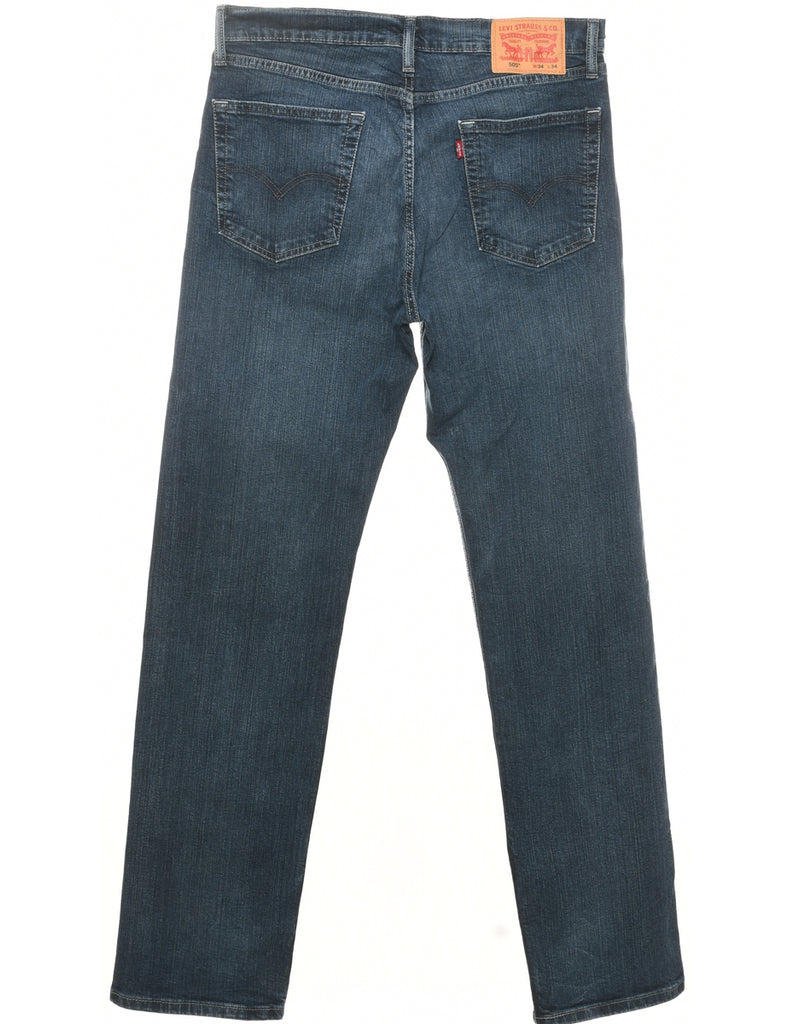 Straight Leg Levis 505 Jeans - W34 L34