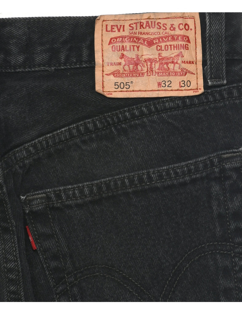 Straight Leg Levis 505 Jeans - W32 L30