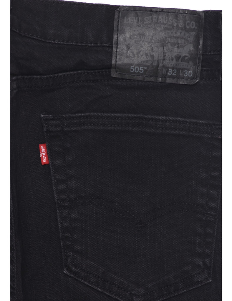 Straight Leg Levis 505 Jeans - W32 L30