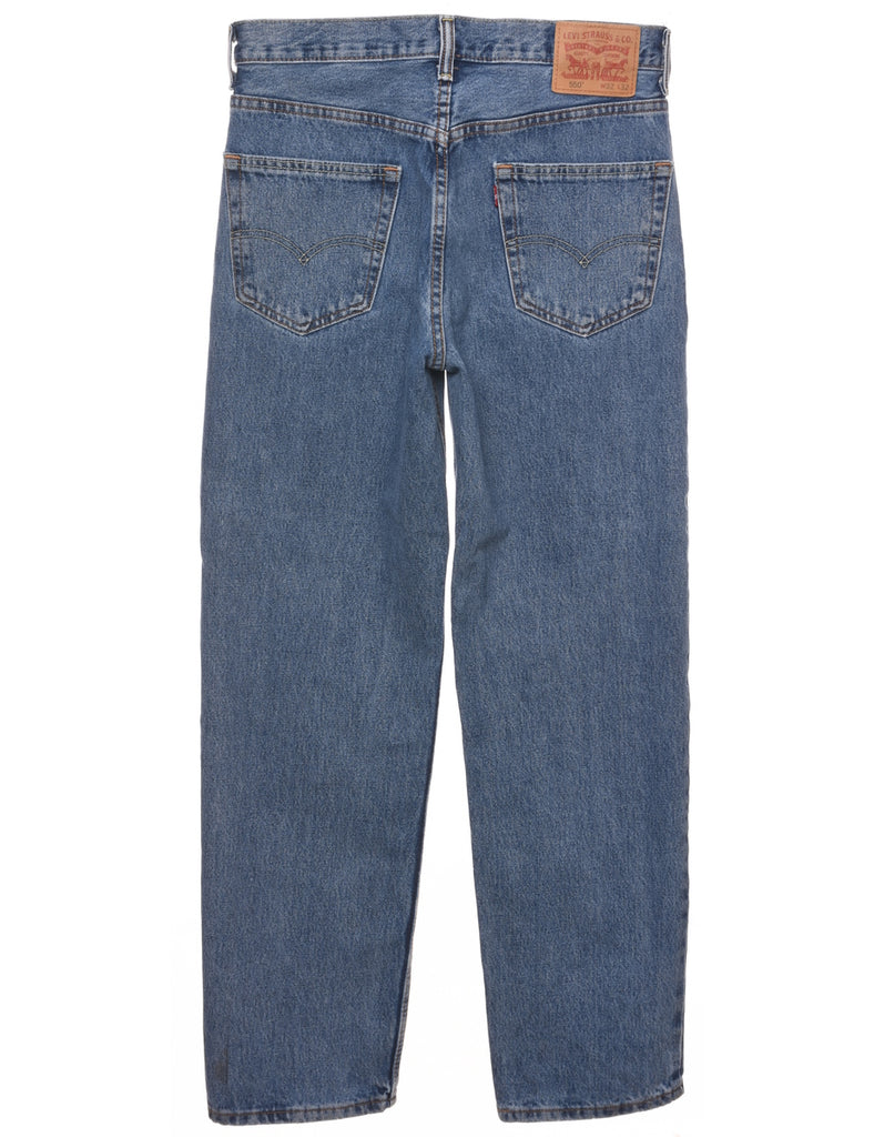 Straight Leg Levis 550 Jeans - W32 L32