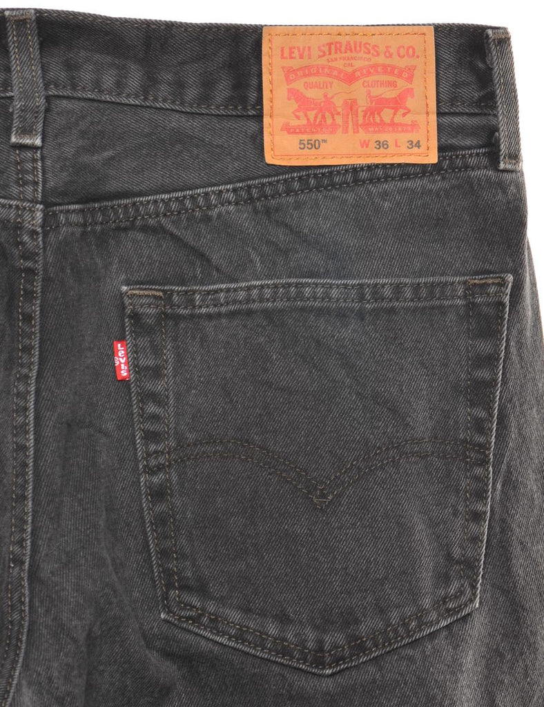 Straight Leg Levis 550 Jeans - W36 L34