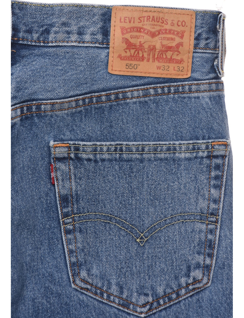 Straight Leg Levis 550 Jeans - W32 L32