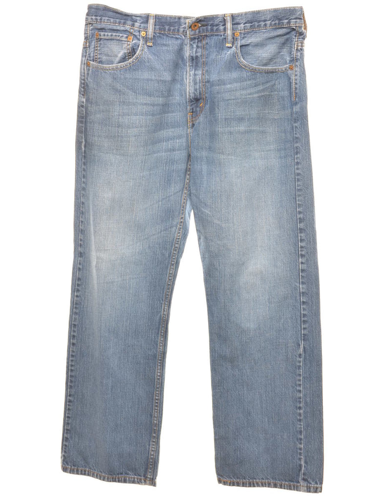 Straight-Leg Light Wash Levi's Jeans - W36 L30