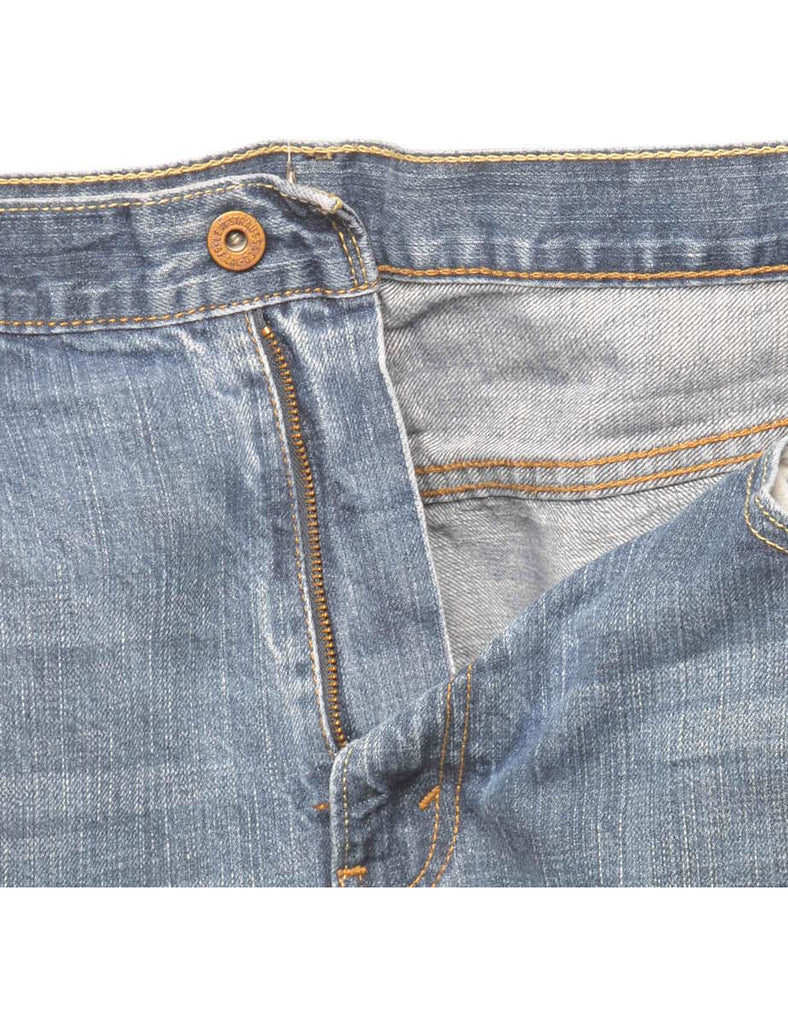 Straight-Leg Light Wash Levi's Jeans - W36 L30
