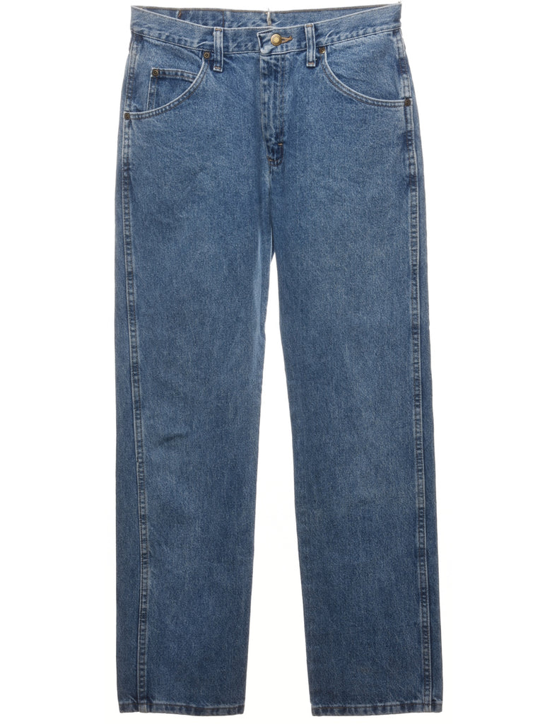 Straight Leg Wrangler Jeans - W32 L32