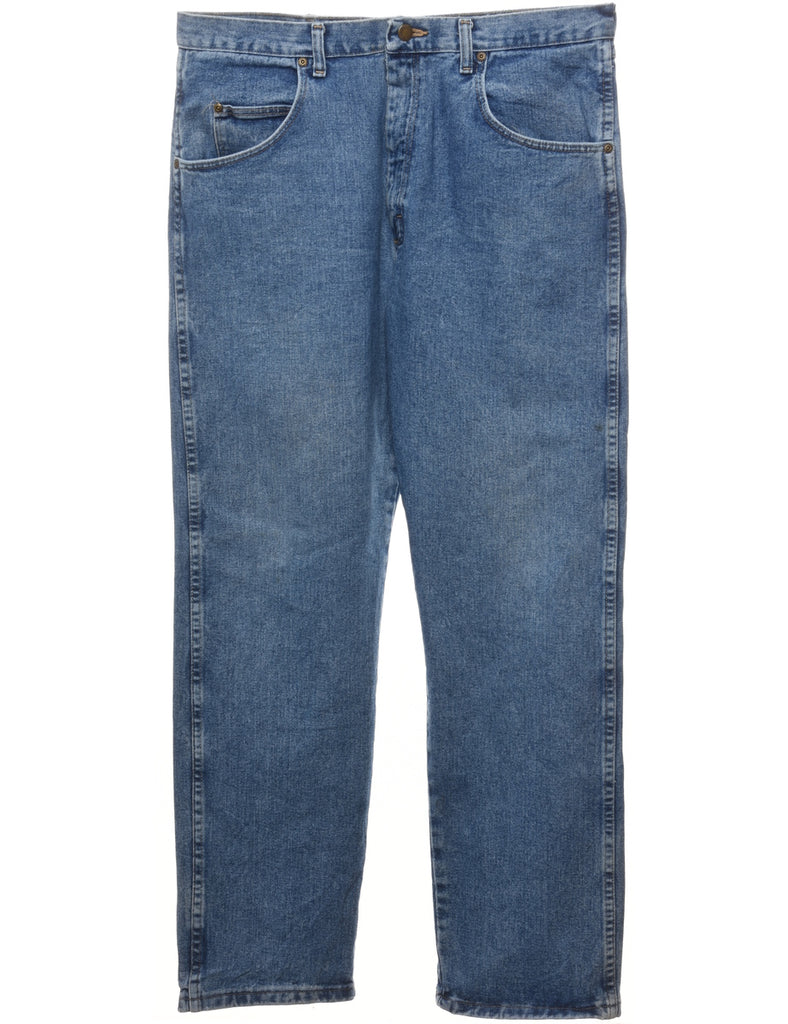 Straight Leg Wrangler Jeans - W36 L32
