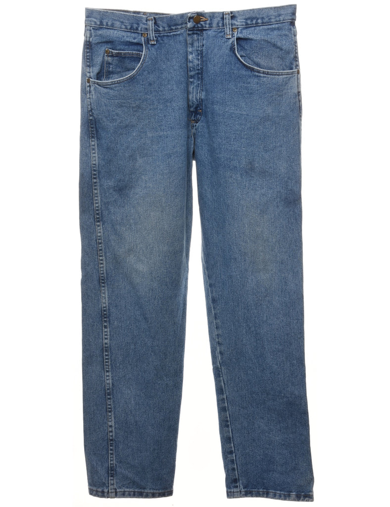 Straight Leg Wrangler Jeans - W36 L32