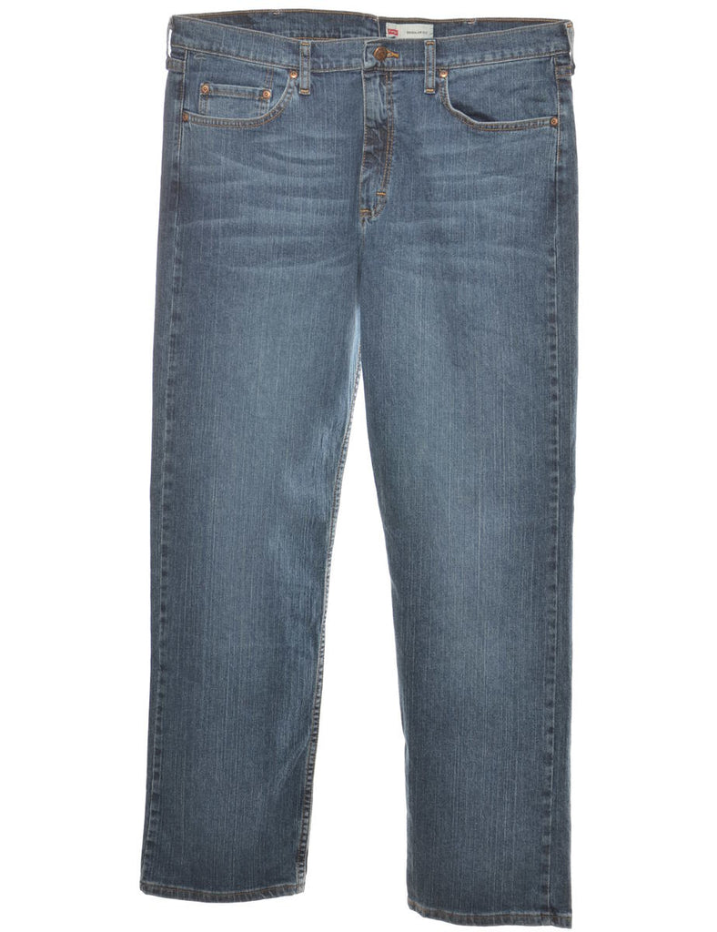 Straight Leg Wrangler Jeans - W36 L32