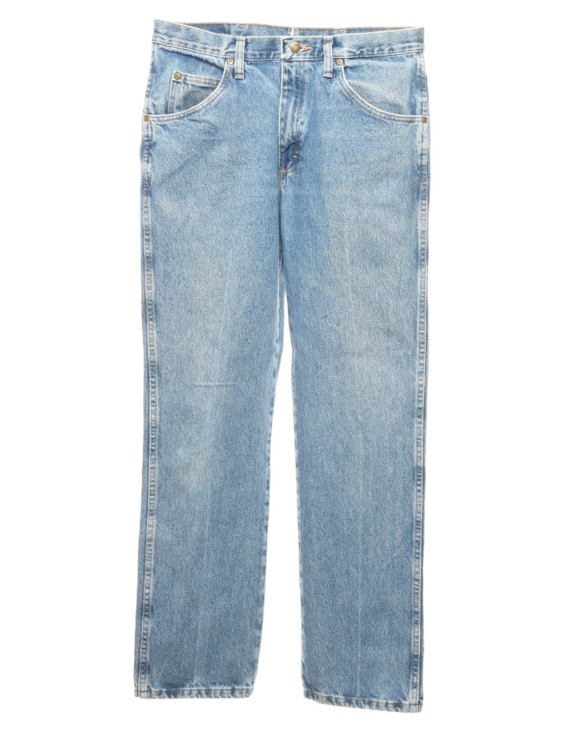 Straight Leg Wrangler Jeans - W32 L32