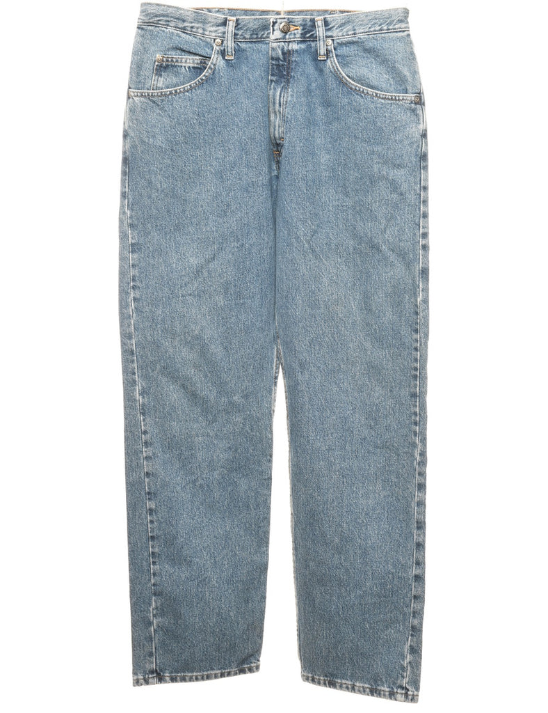 Straight Leg Wrangler Jeans - W33 L32