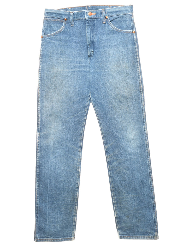 Straight Leg Wrangler Jeans - W32 L33