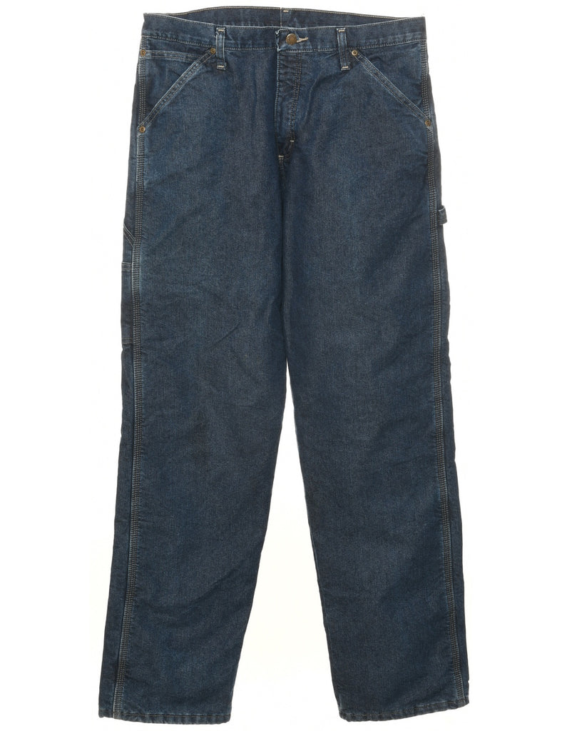 Straight Leg Wrangler Jeans - W32 L34