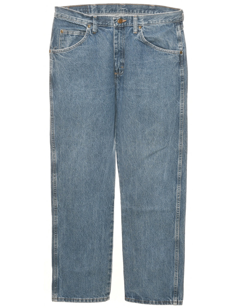 Straight Leg Wrangler Jeans - W34 L30