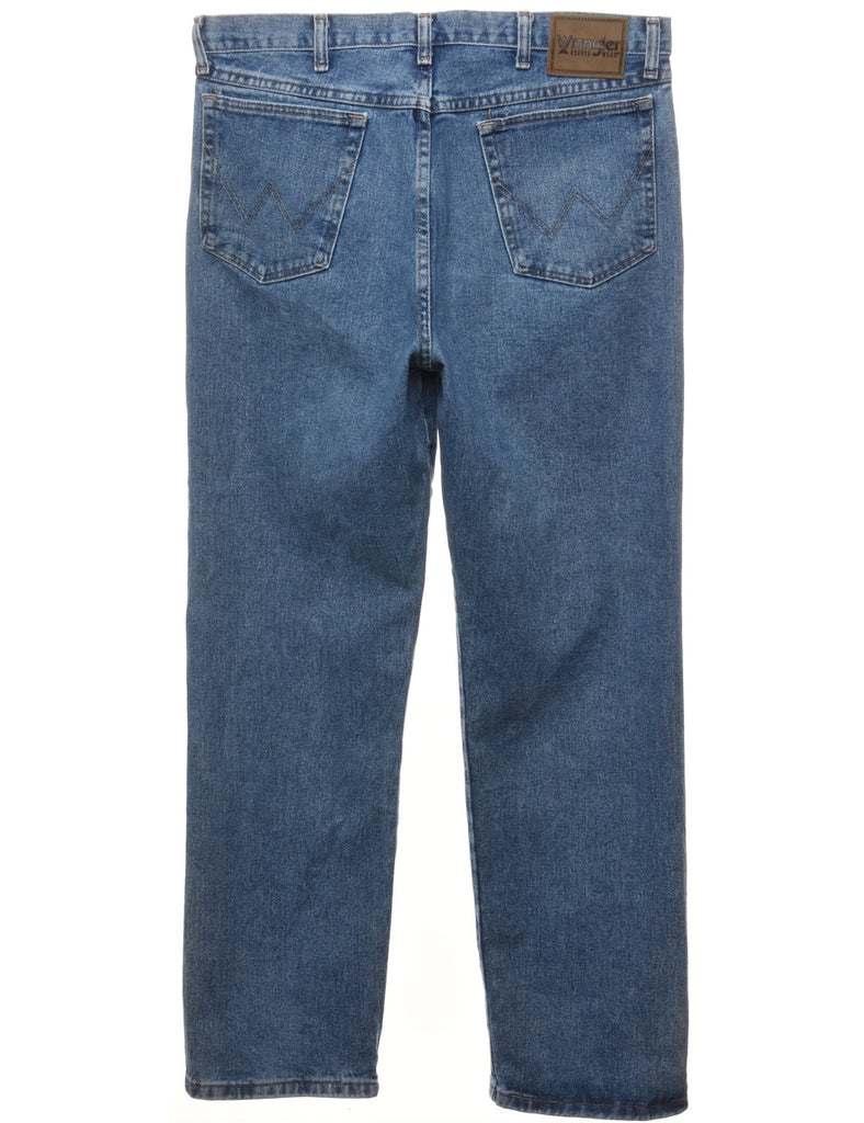 Straight Leg Wrangler Jeans - W36 L32