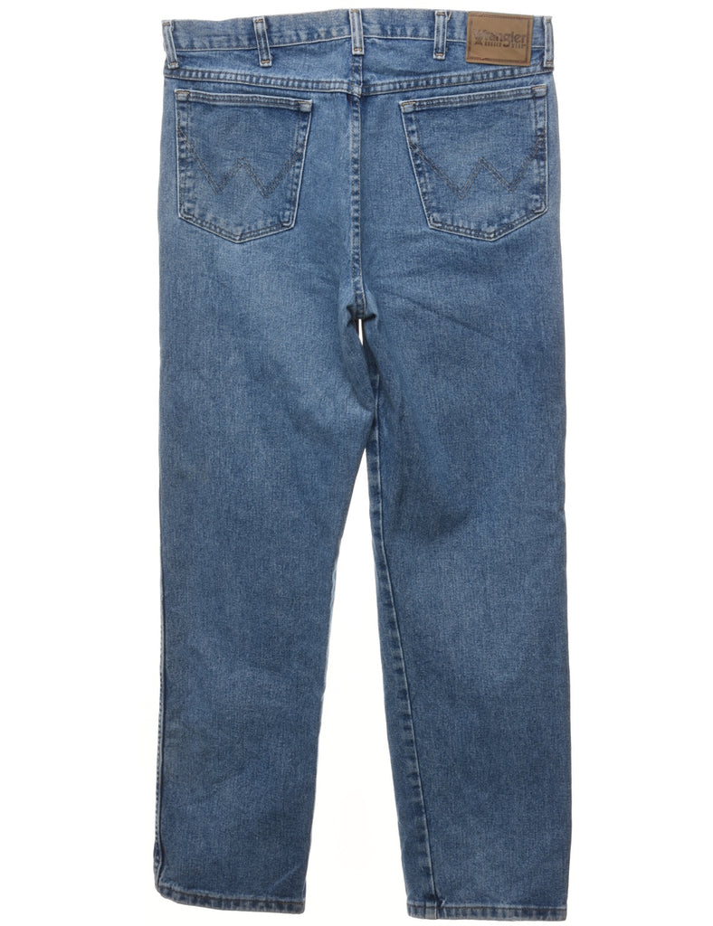 Straight Leg Wrangler Jeans - W36 L32