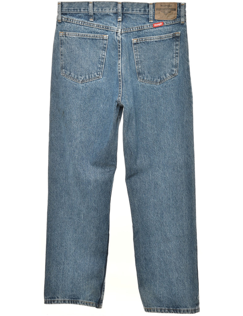 Straight-Leg Wrangler Jeans - W34 L32