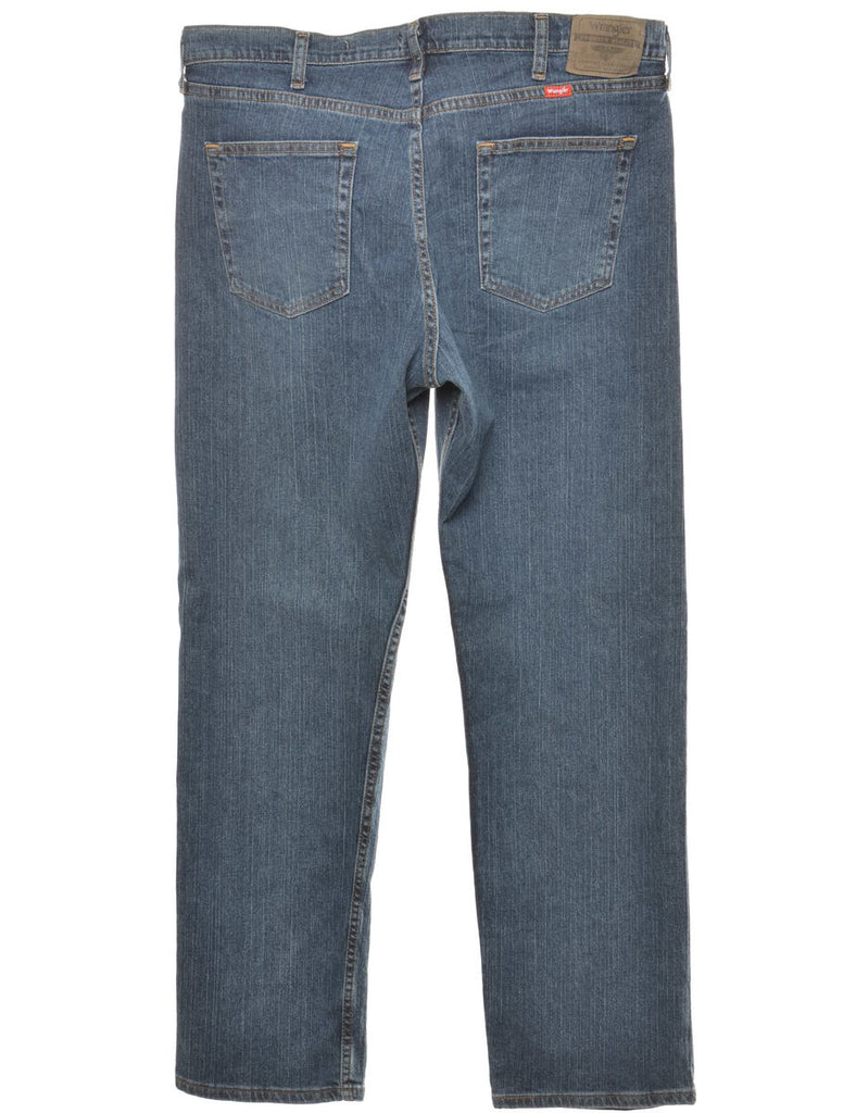 Straight Leg Wrangler Jeans - W36 L32