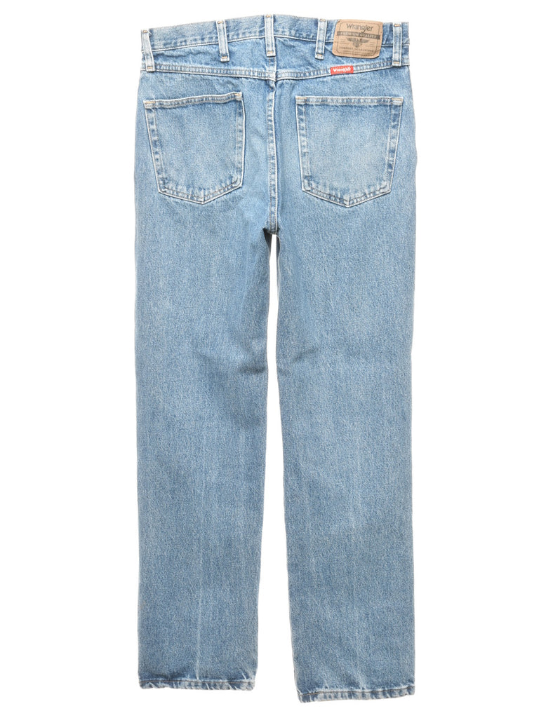 Straight Leg Wrangler Jeans - W32 L32