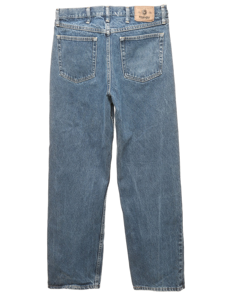 Straight Leg Wrangler Jeans - W32 L32