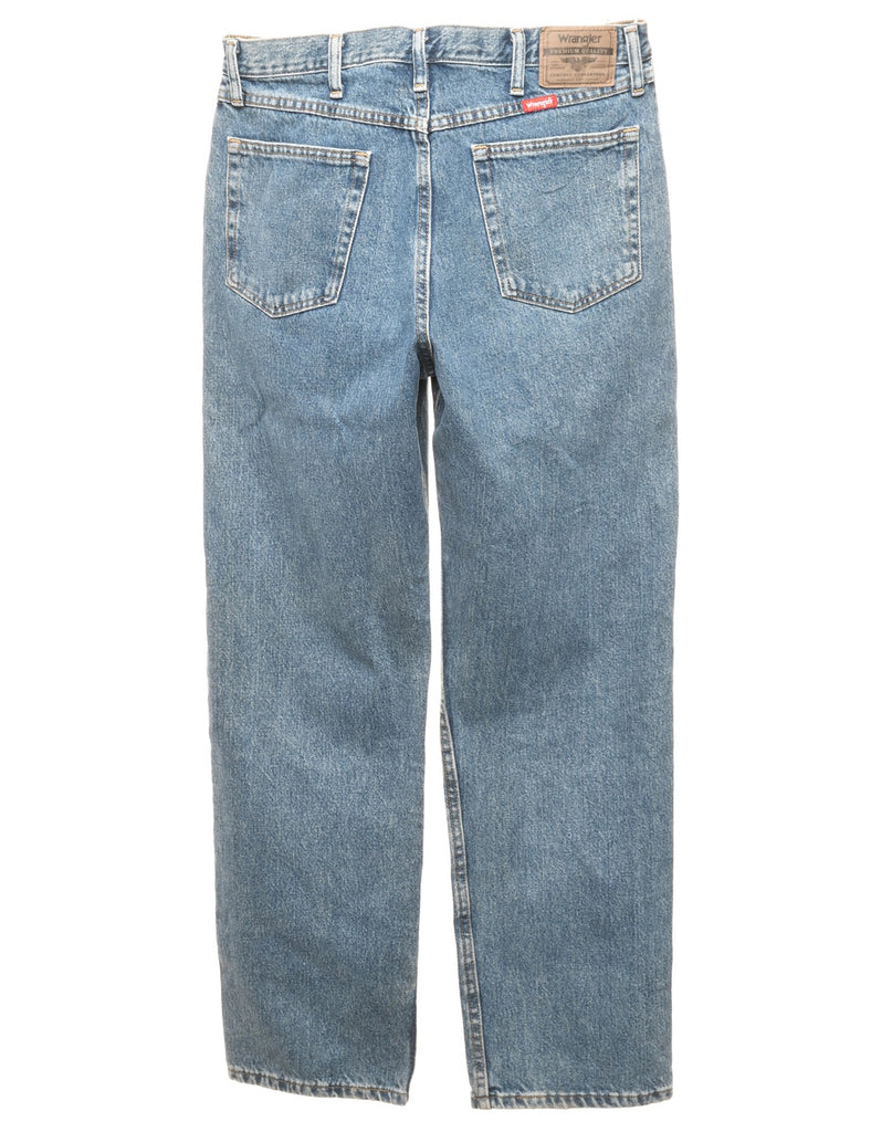 Straight Leg Wrangler Jeans - W33 L32