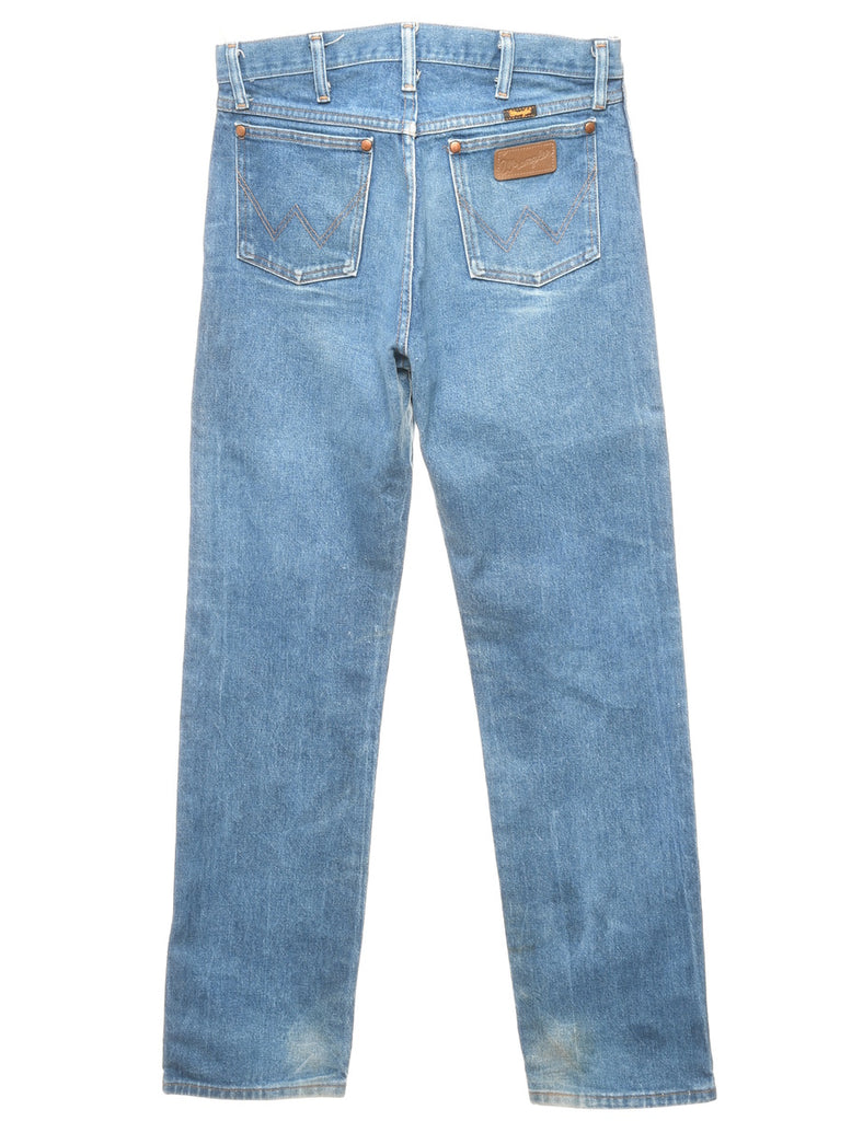 Straight Leg Wrangler Jeans - W32 L33