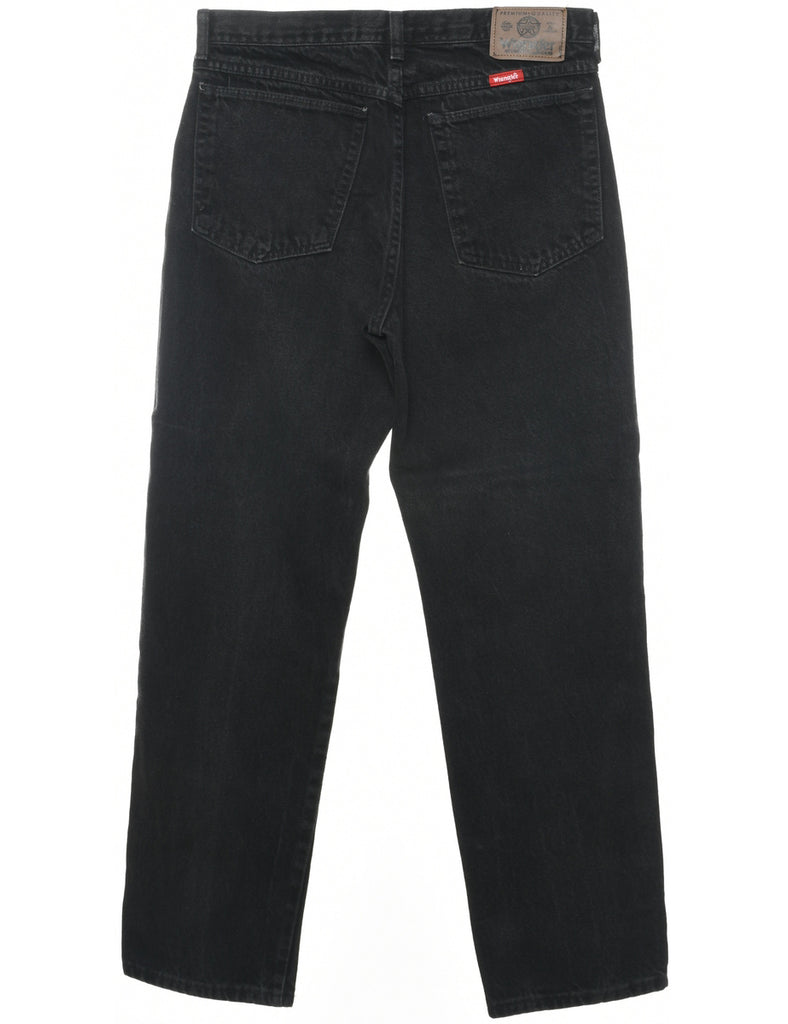 Straight Leg Wrangler Jeans - W33 L30