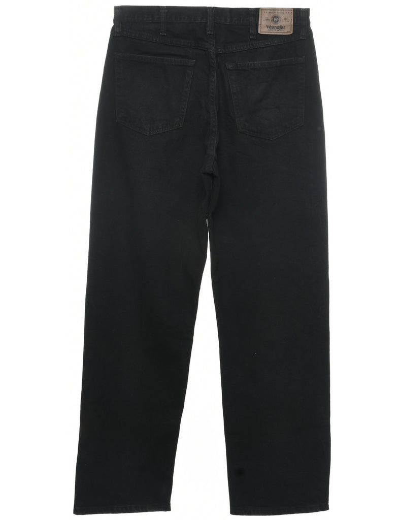 Straight Leg Wrangler Jeans - W34 L32