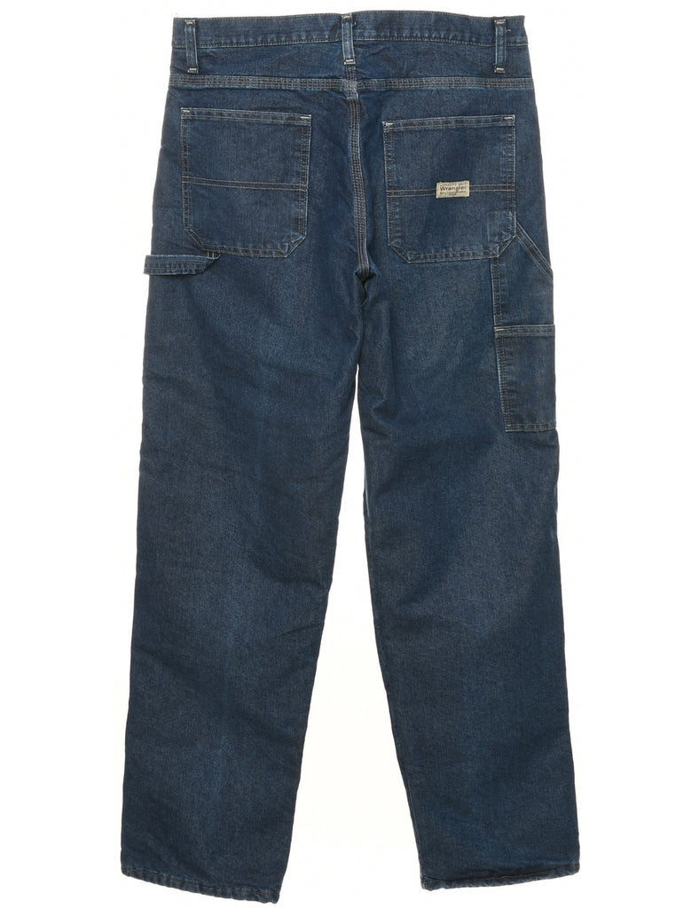 Straight Leg Wrangler Jeans - W32 L34
