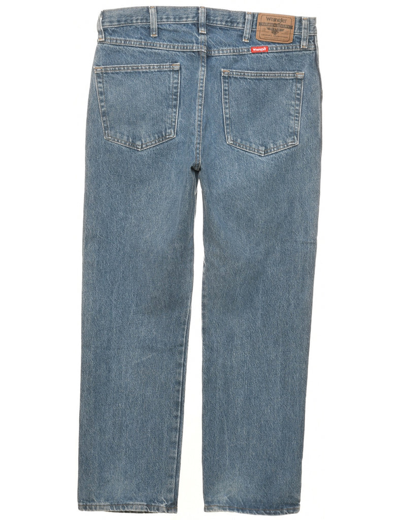 Straight Leg Wrangler Jeans - W34 L30