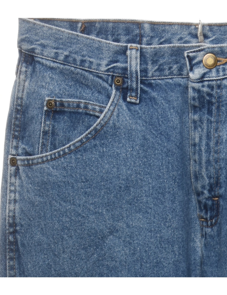 Straight Leg Wrangler Jeans - W32 L32