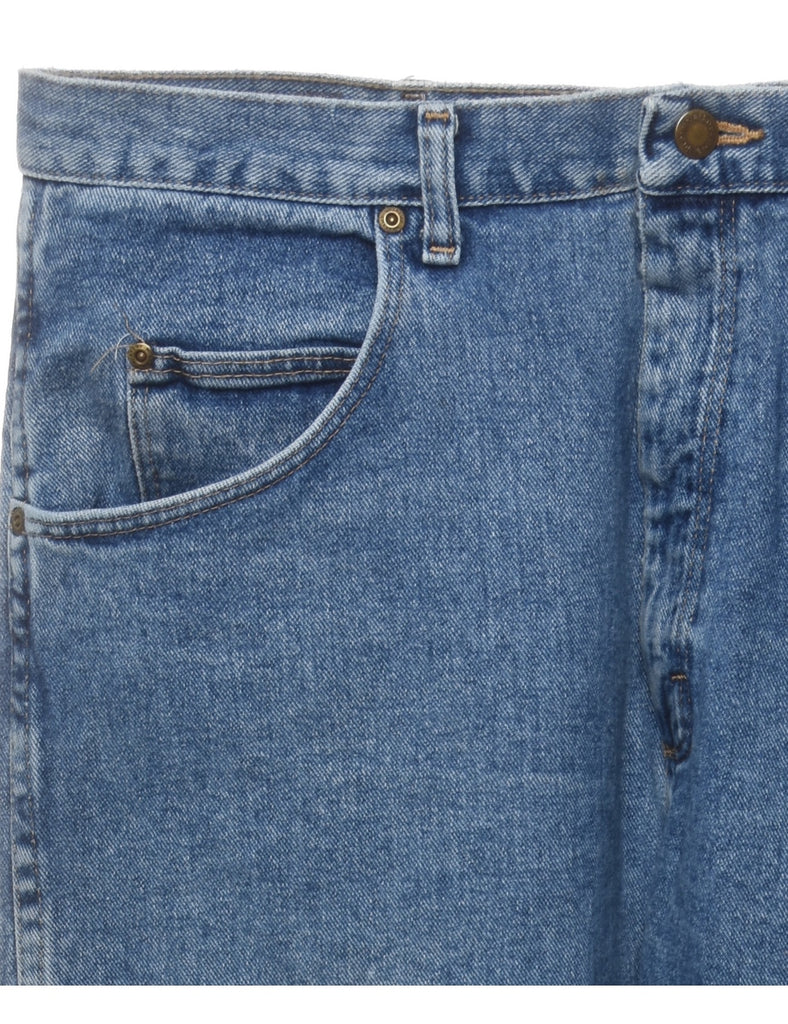 Straight Leg Wrangler Jeans - W36 L32